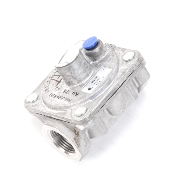 Town Food Service 3/4 Gas Pressure Regulator, 4 Wc Naturl Gas RM-55N-REG - main